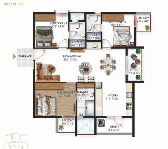 Hydenben Clifton Floorplan-4